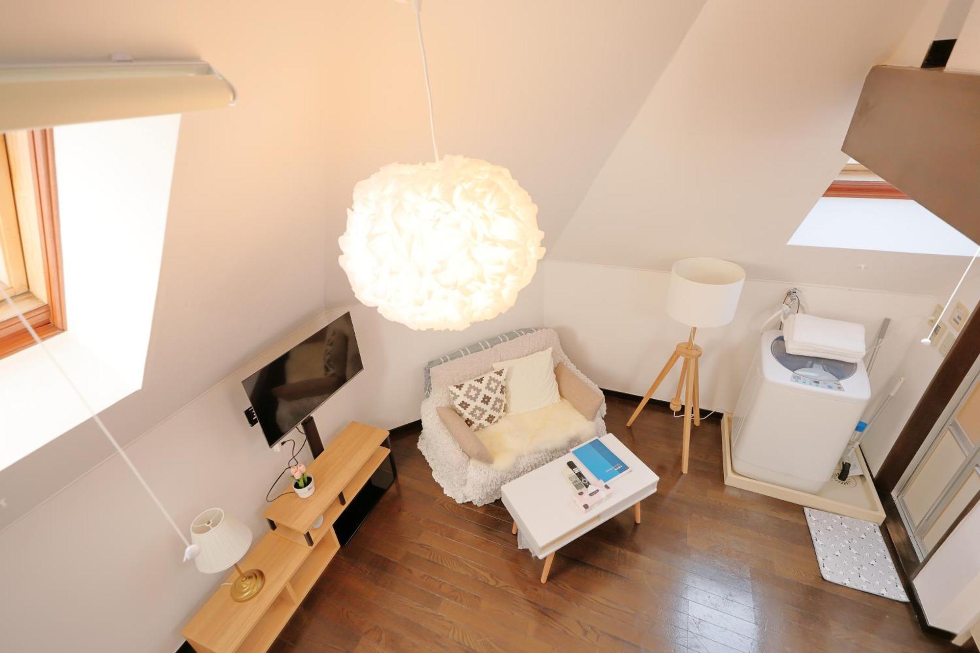 東京都Shibuya Honmachi Loft Hideaway公寓 外观 照片