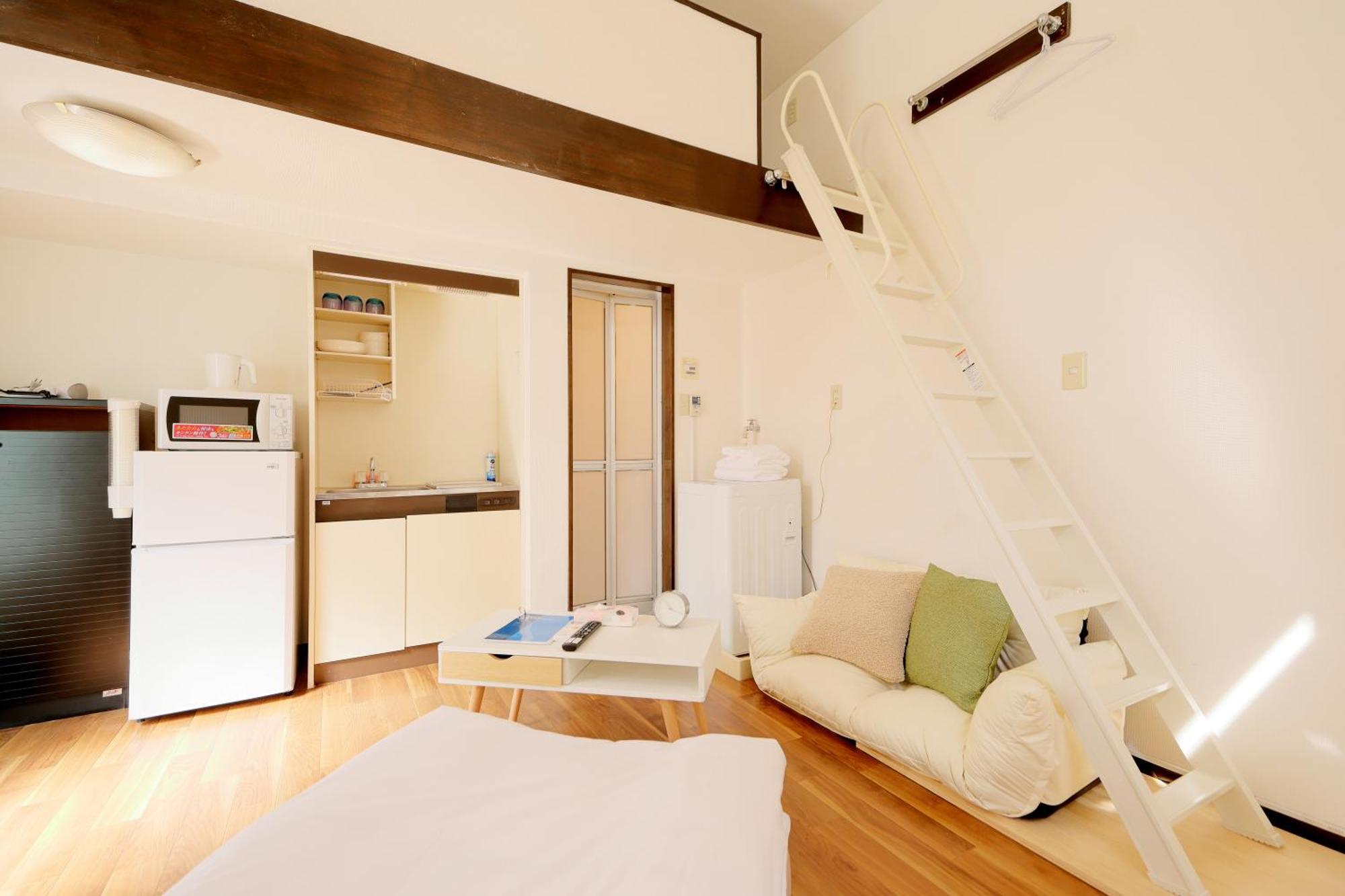 東京都Shibuya Honmachi Loft Hideaway公寓 外观 照片