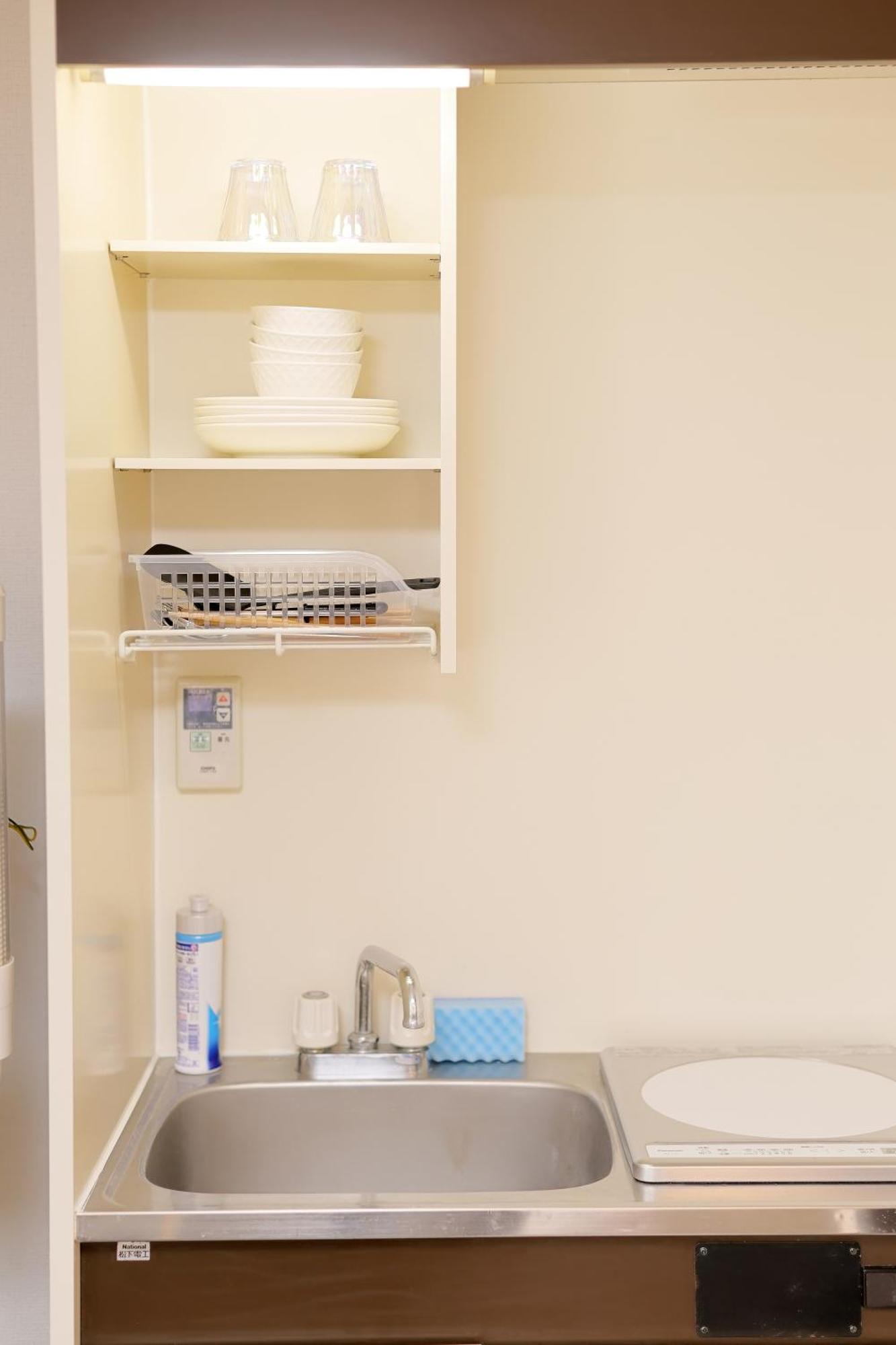 東京都Shibuya Honmachi Loft Hideaway公寓 外观 照片