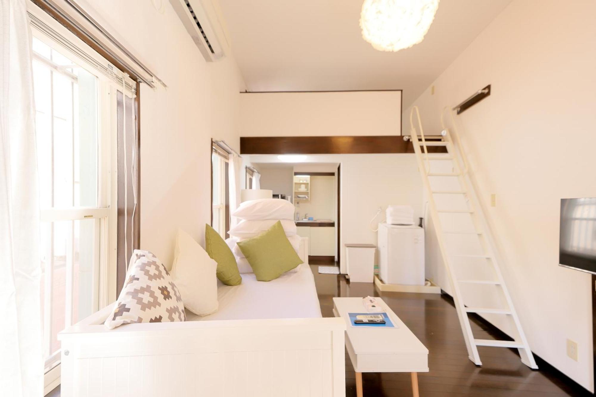東京都Shibuya Honmachi Loft Hideaway公寓 外观 照片
