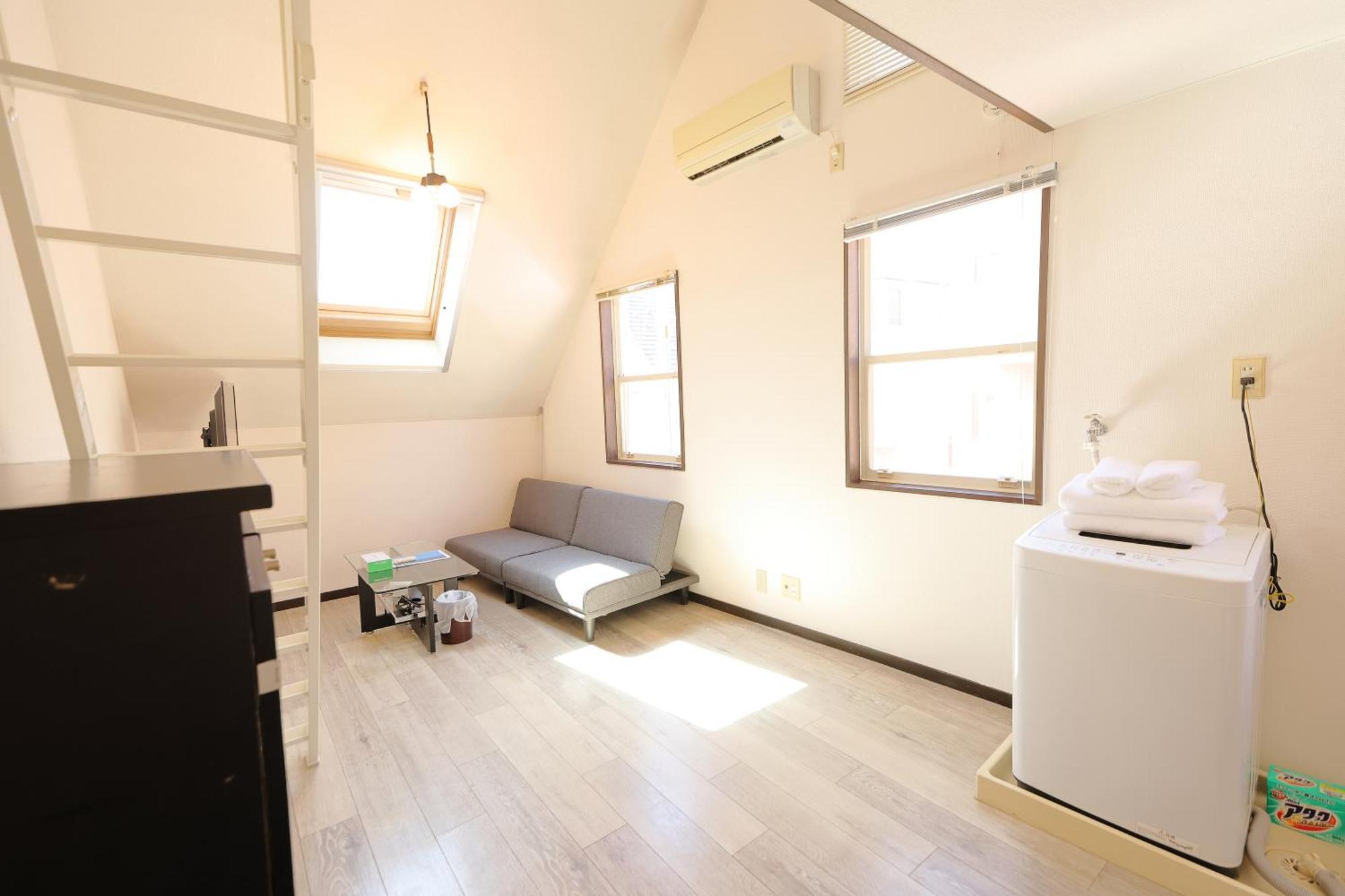 東京都Shibuya Honmachi Loft Hideaway公寓 外观 照片