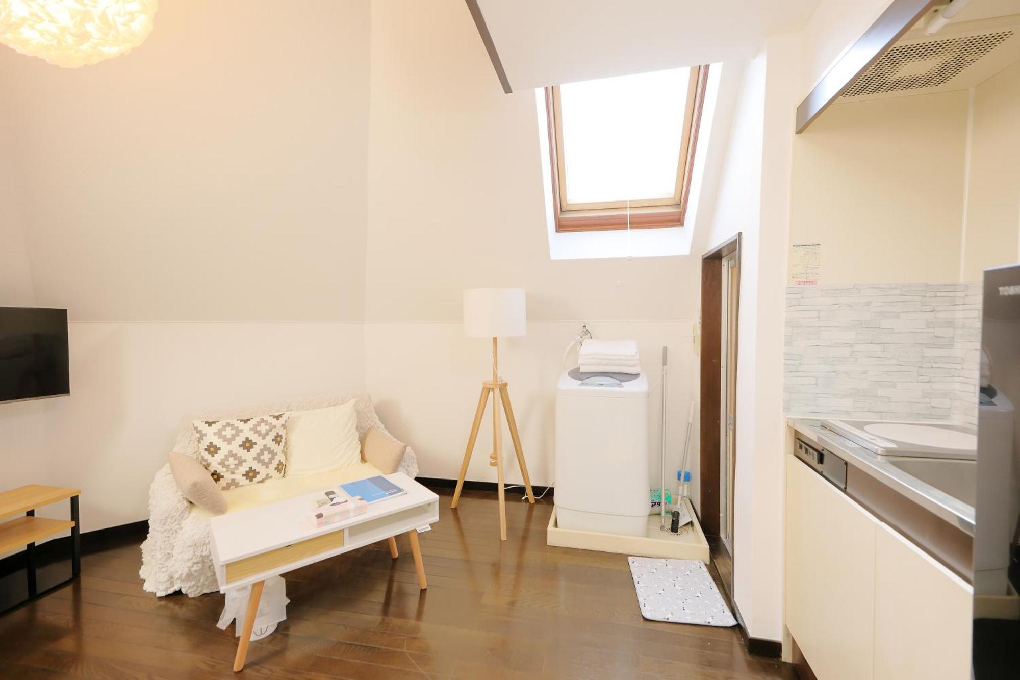東京都Shibuya Honmachi Loft Hideaway公寓 外观 照片