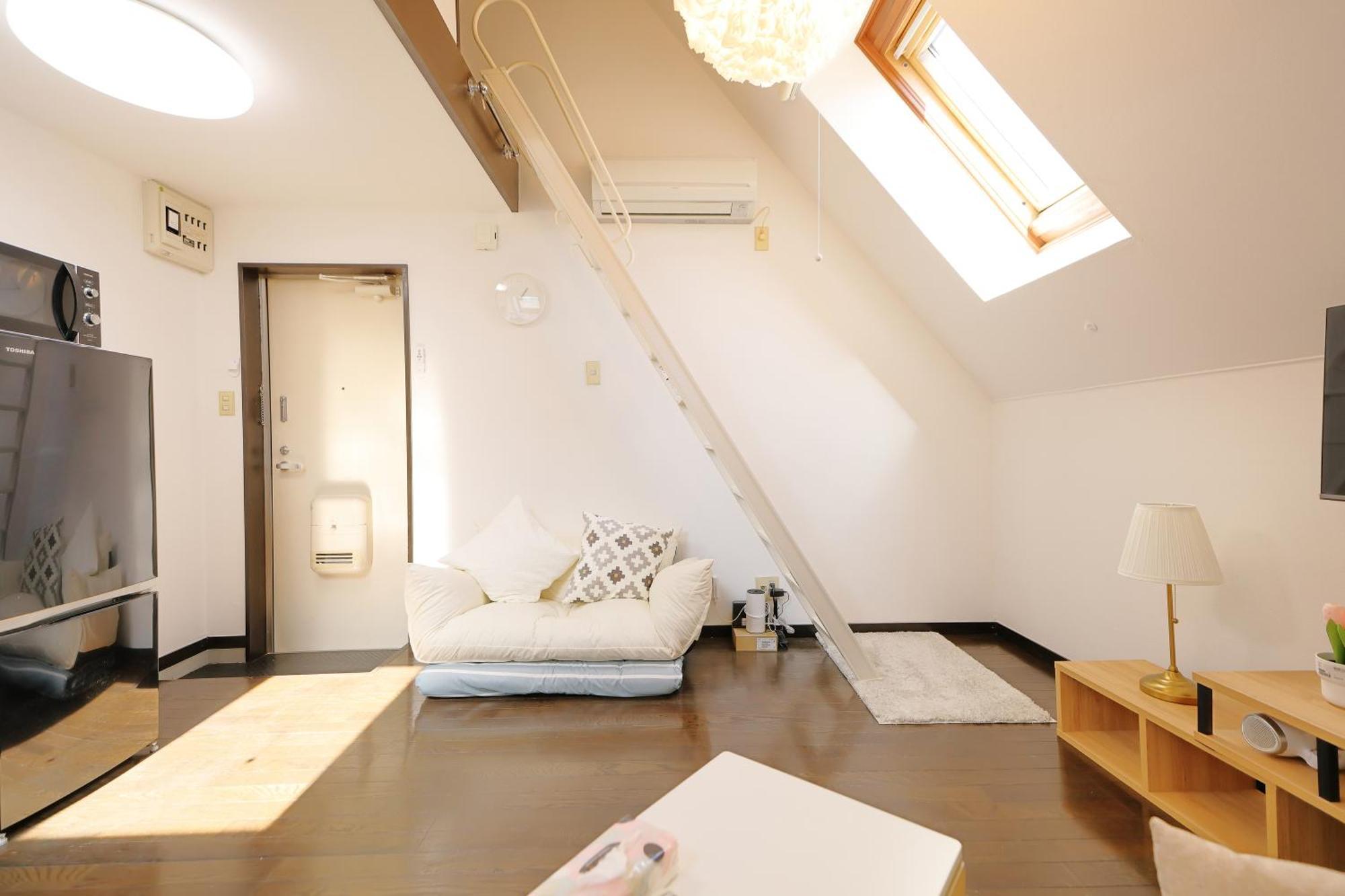 東京都Shibuya Honmachi Loft Hideaway公寓 外观 照片