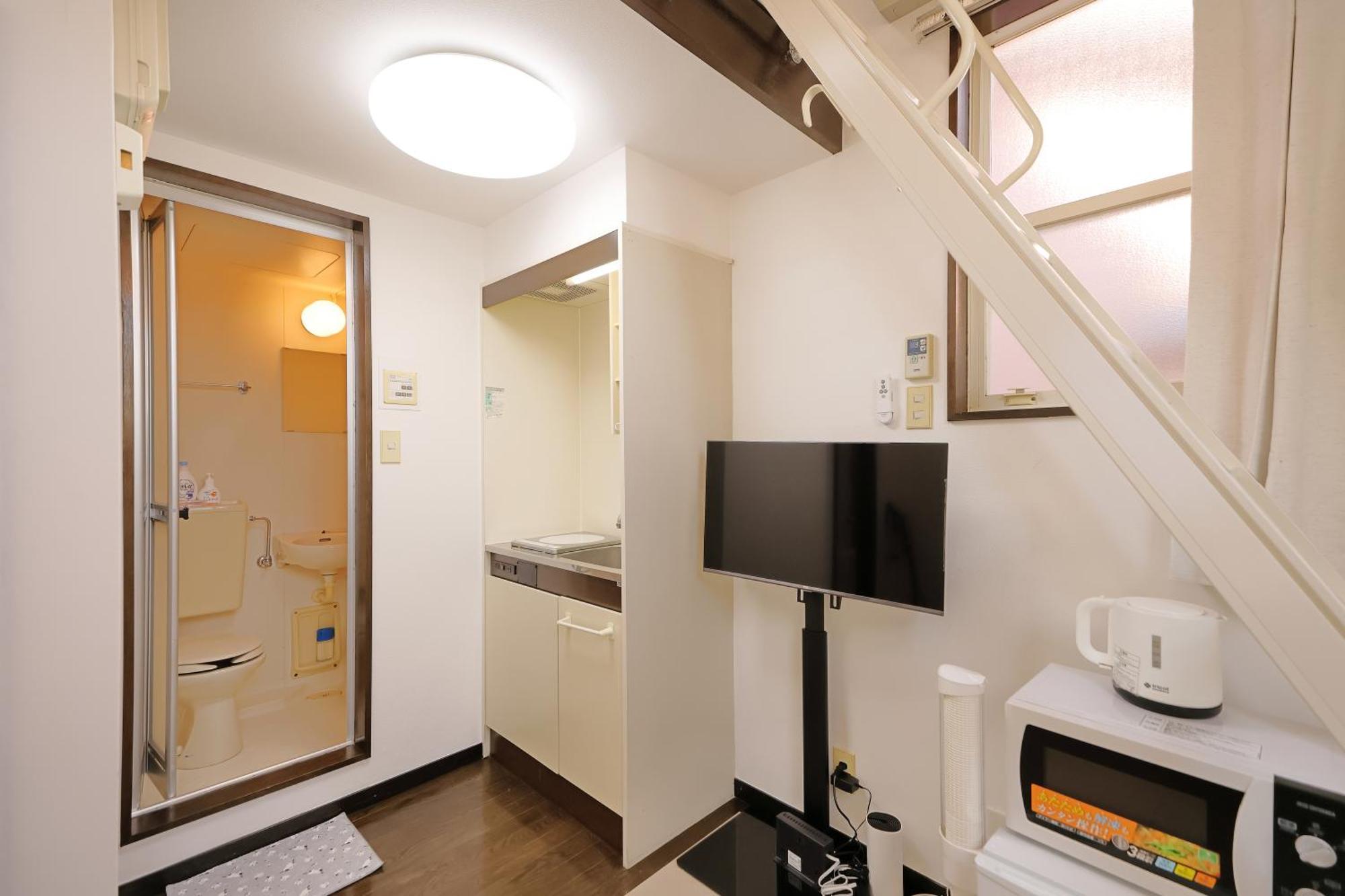 東京都Shibuya Honmachi Loft Hideaway公寓 外观 照片