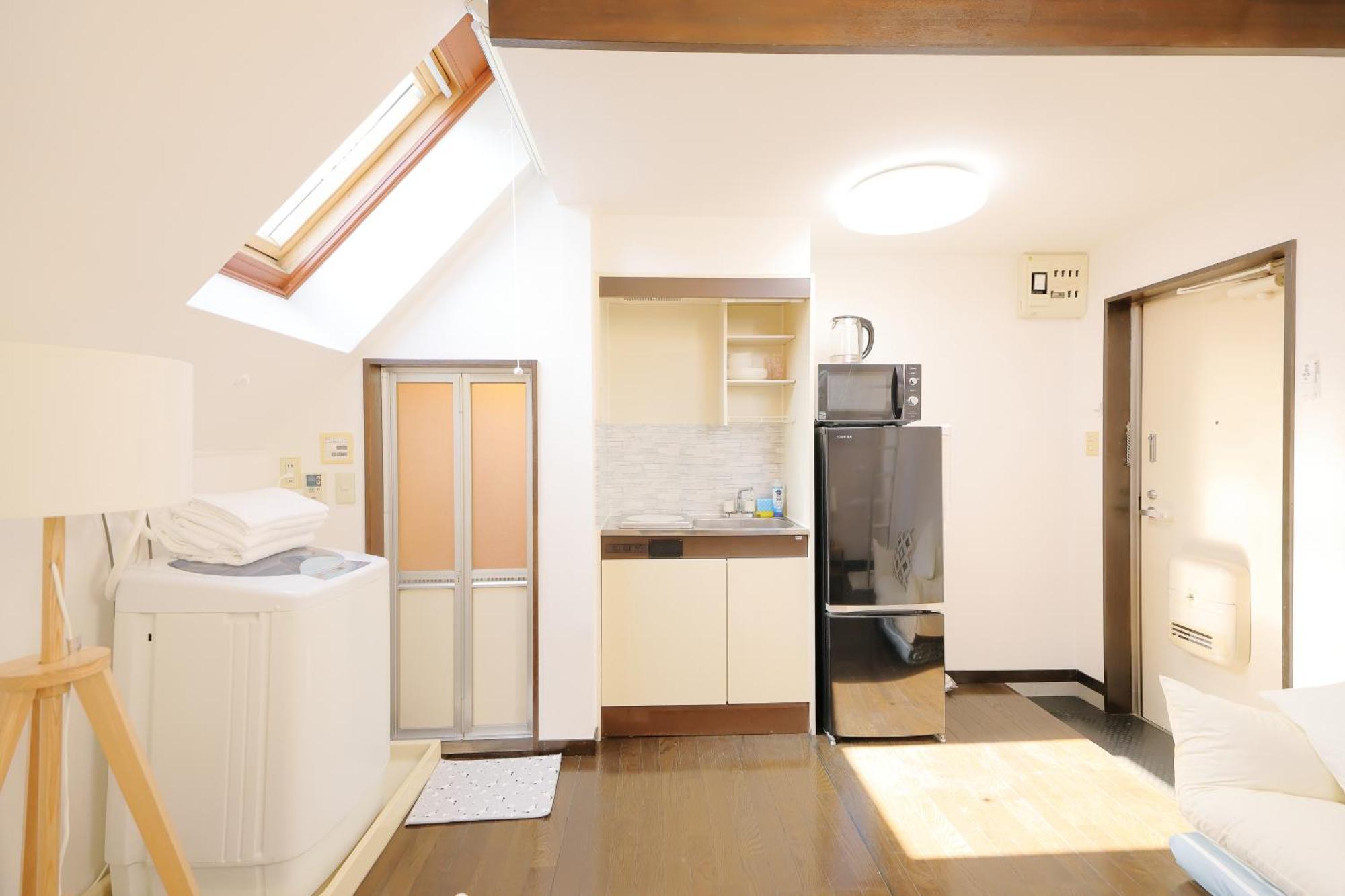 東京都Shibuya Honmachi Loft Hideaway公寓 外观 照片
