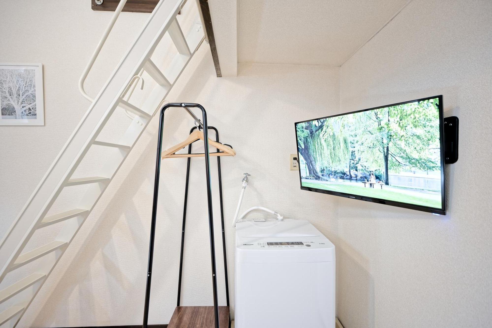 東京都Shibuya Honmachi Loft Hideaway公寓 外观 照片
