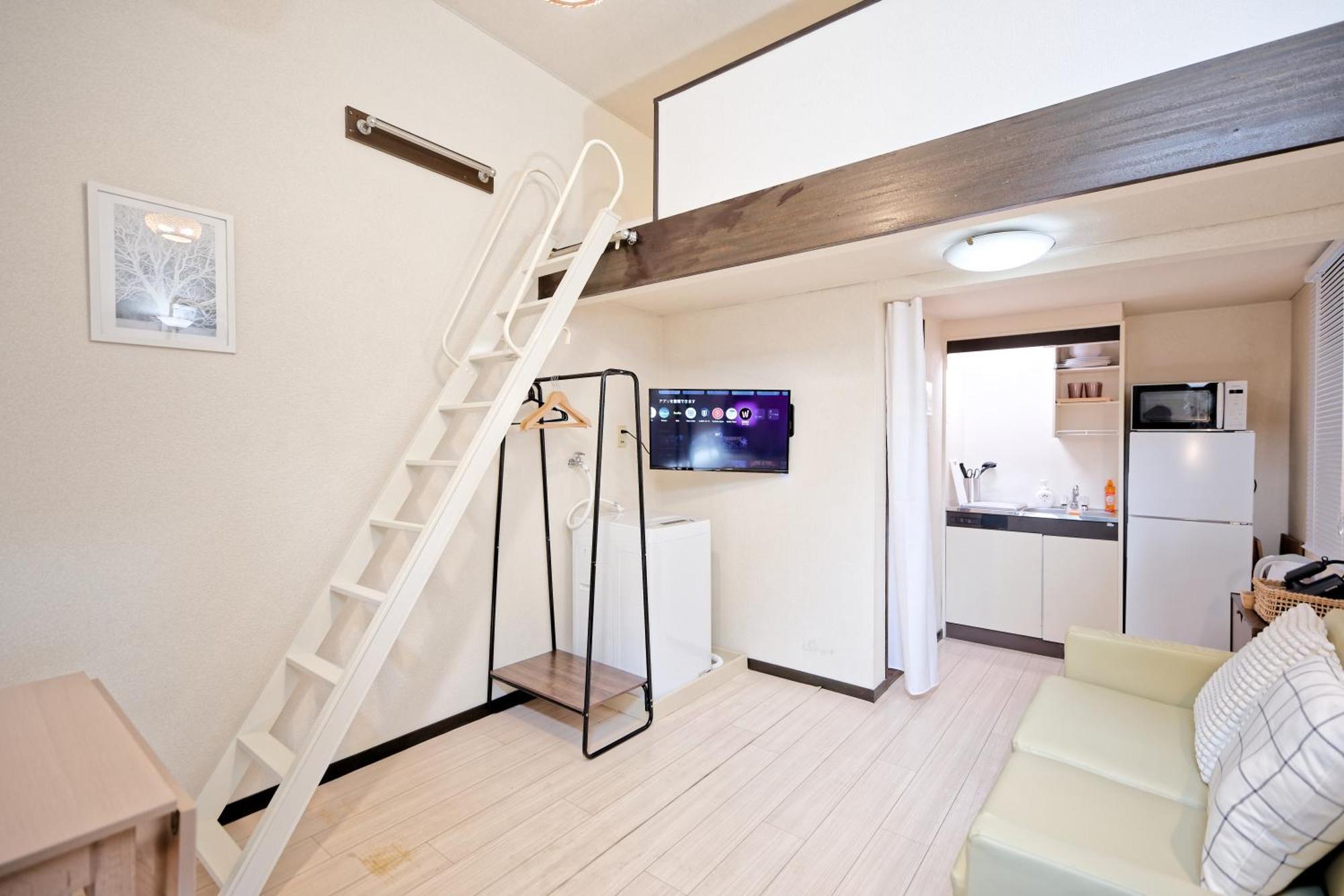 東京都Shibuya Honmachi Loft Hideaway公寓 外观 照片