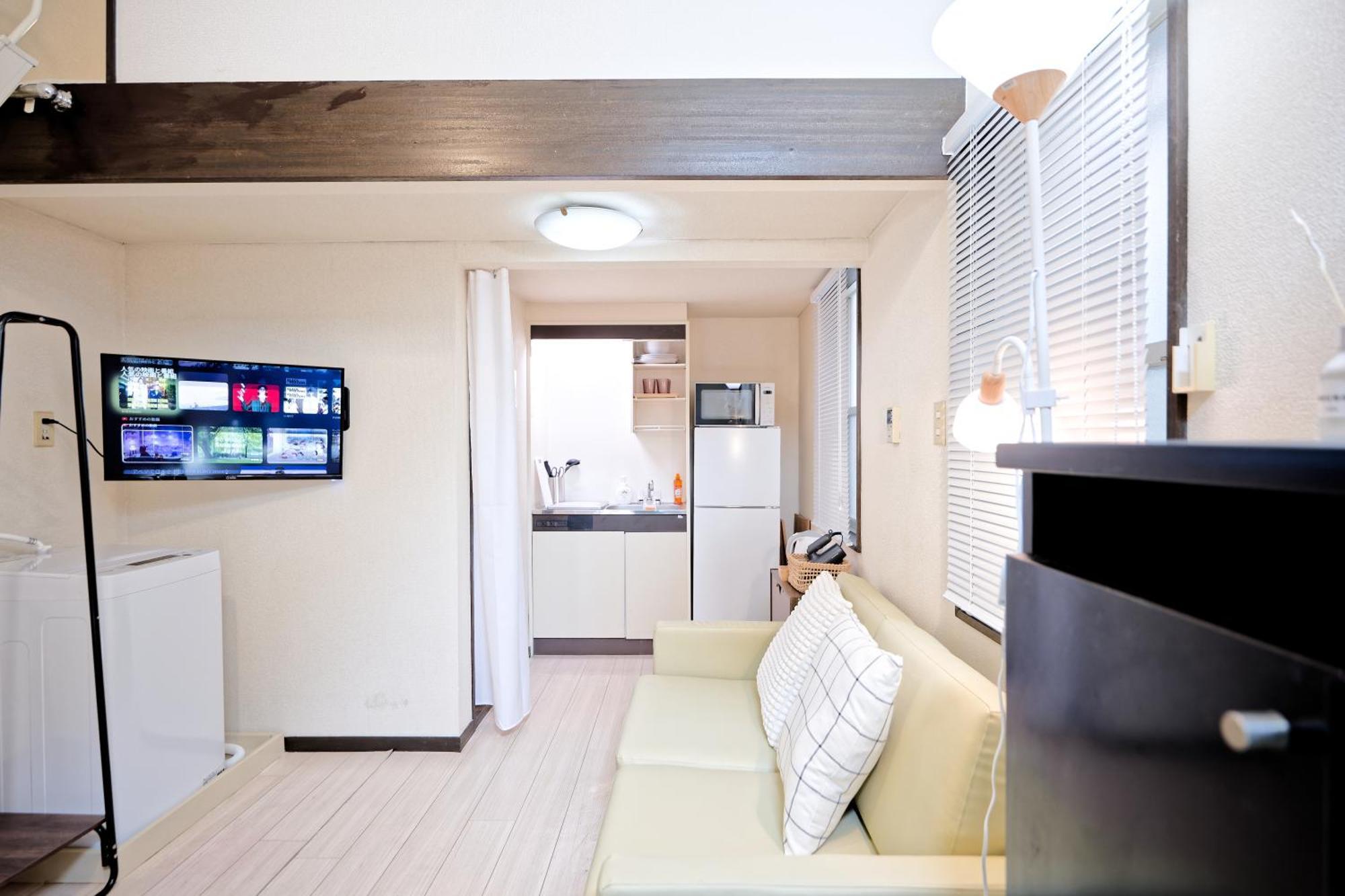 東京都Shibuya Honmachi Loft Hideaway公寓 外观 照片