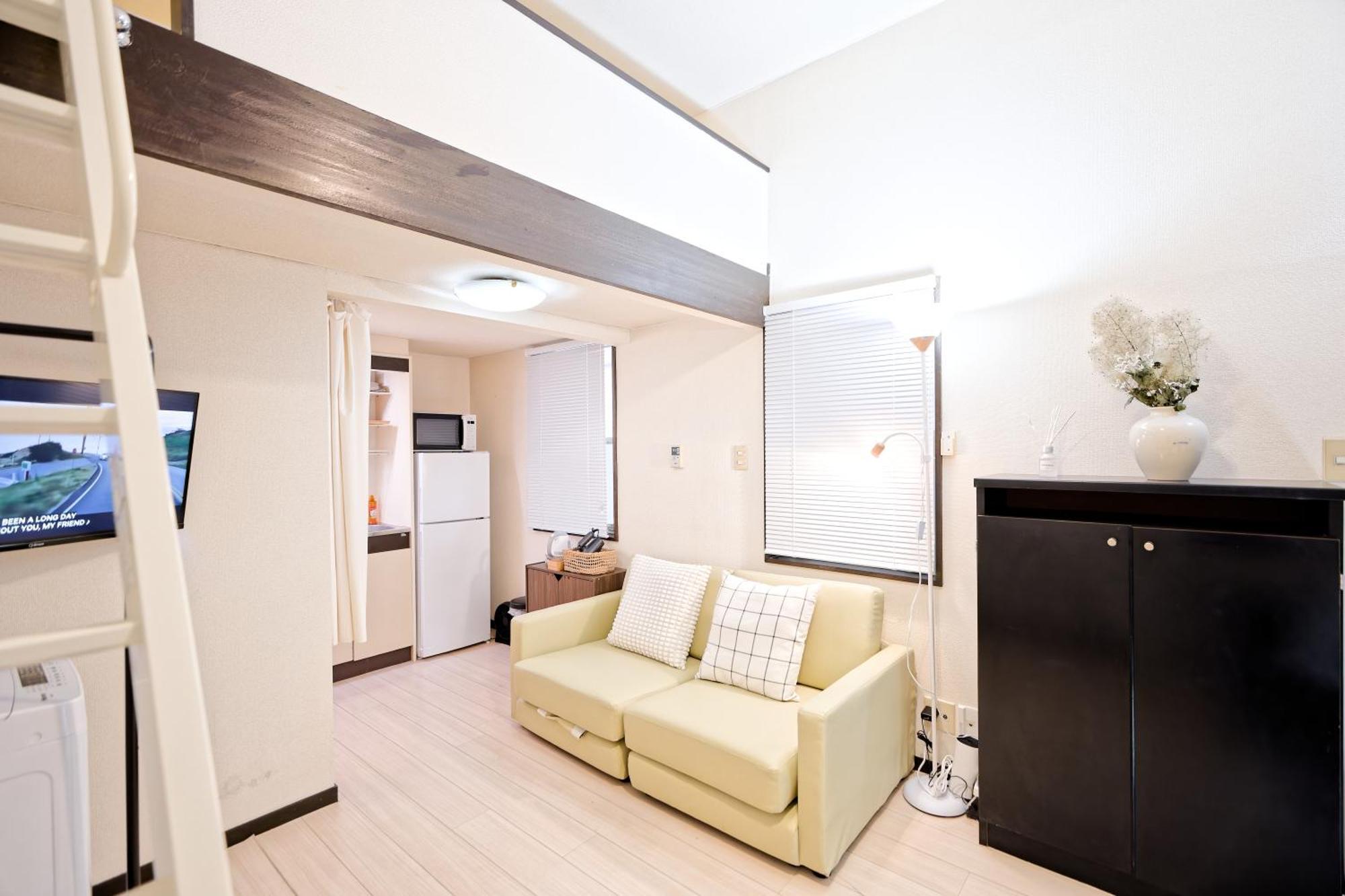 東京都Shibuya Honmachi Loft Hideaway公寓 外观 照片