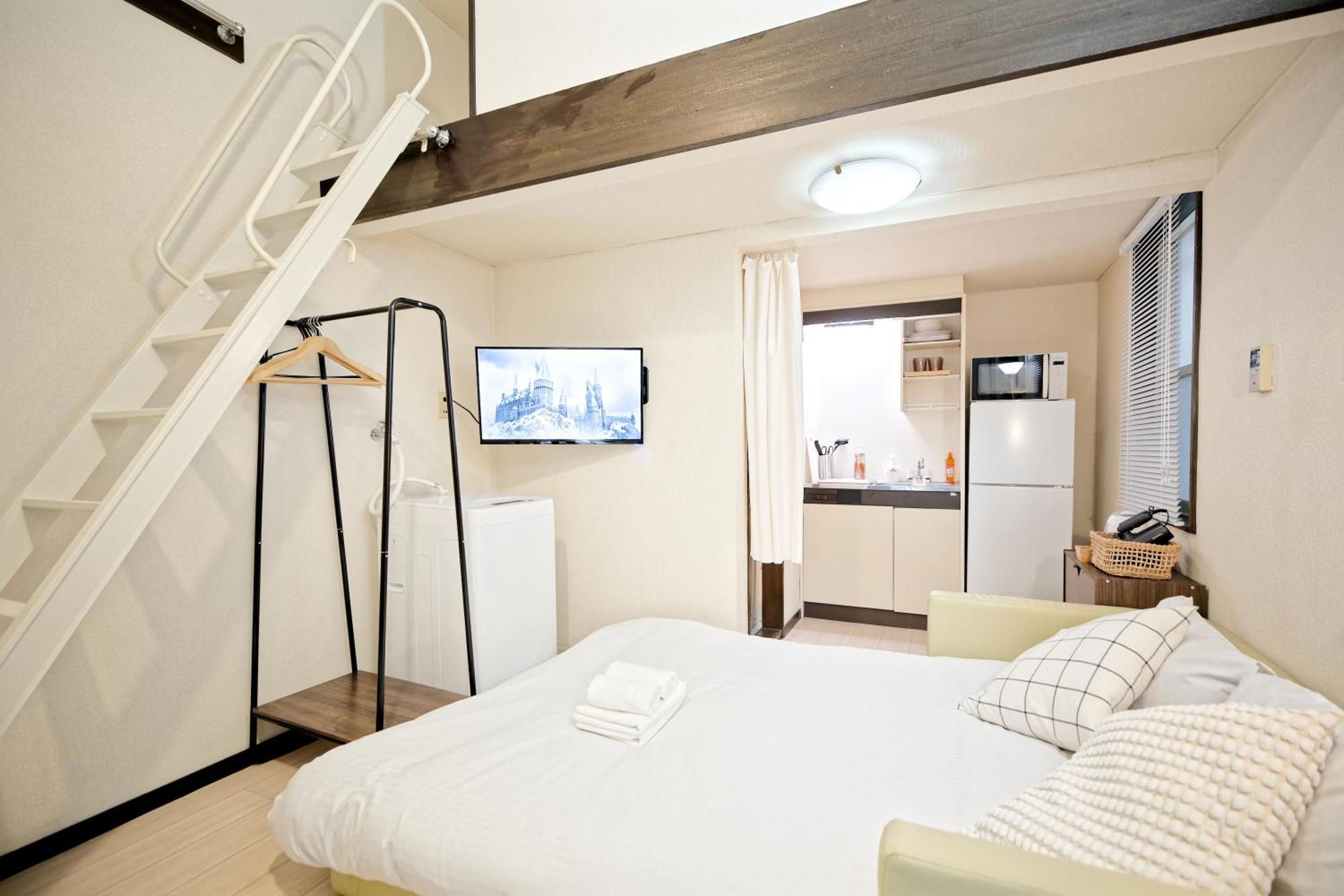 東京都Shibuya Honmachi Loft Hideaway公寓 外观 照片