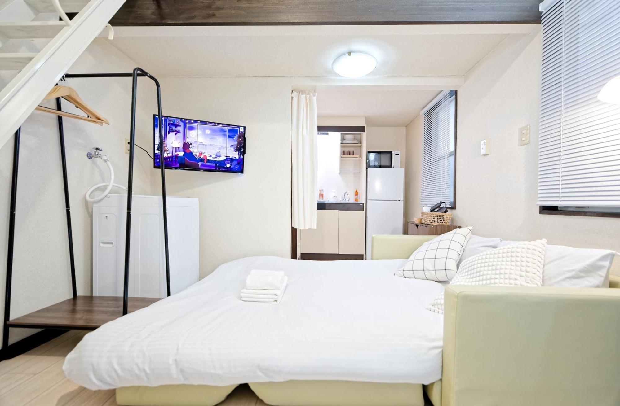 東京都Shibuya Honmachi Loft Hideaway公寓 外观 照片